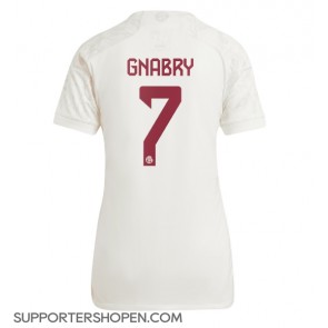 Bayern Munich Serge Gnabry #7 Tredje Matchtröja Dam 2023-24 Kortärmad